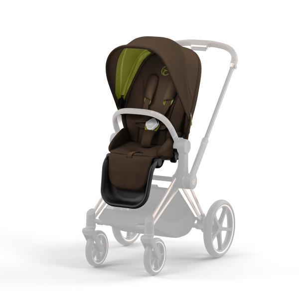 Cybex Priam 4/E-Priam 2 Seat Pack - Khaki Green