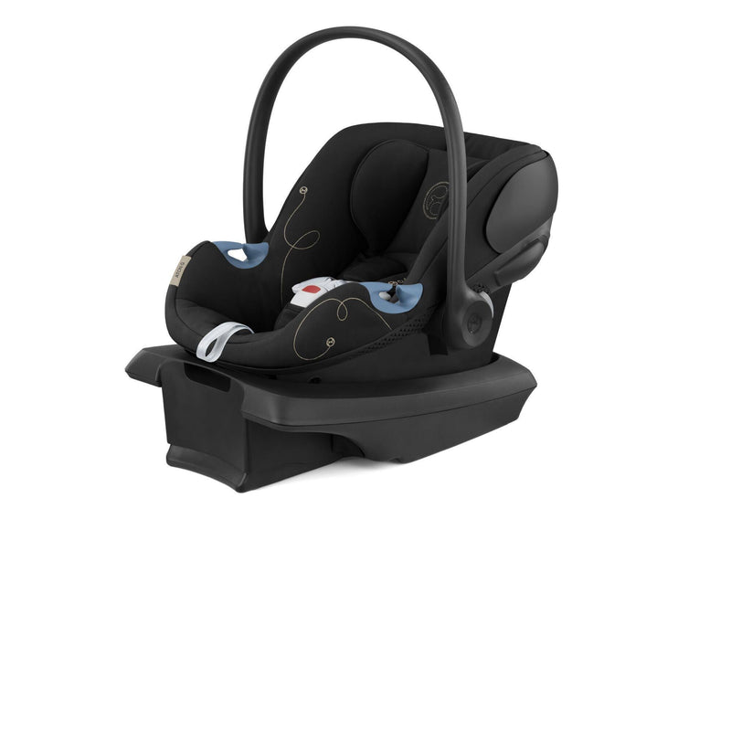 Cybex EOS Travel System Moon Black / Silver