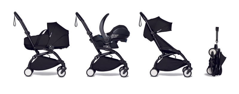 Babyzen YOYO2 6+ Complete Stroller Black Frame / Black