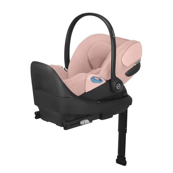 Cybex Cloud T Infant Car Seat w/ SensorSafe - Peach Pink