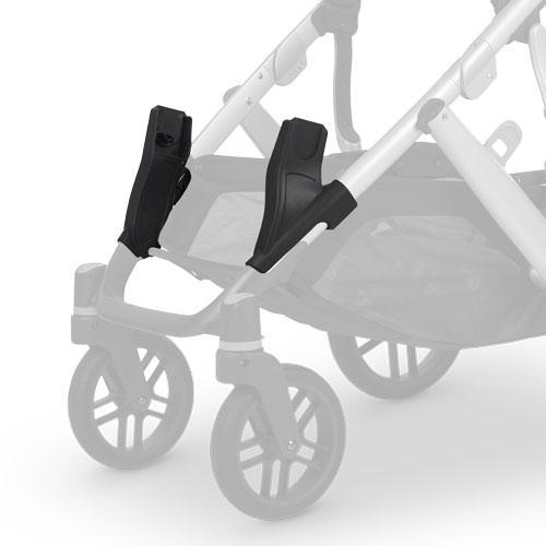 Uppababy Lower Adapters For Vista And Vista V2/Vista V3