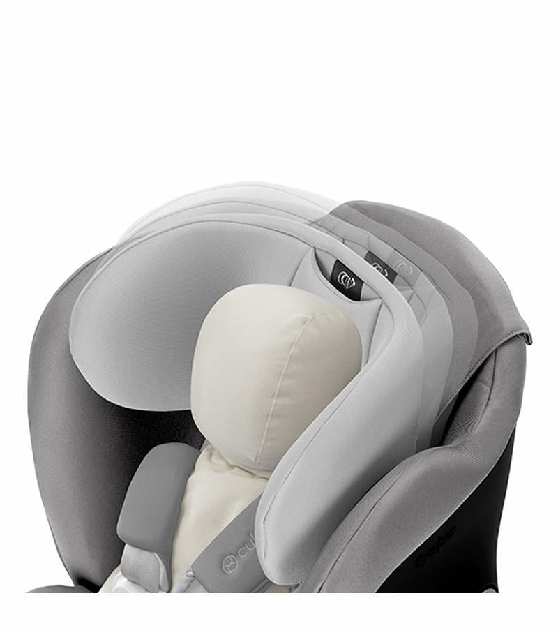 Cybex Eternis S Sensor Safe All-in-One Convertible Car Seat Manhattan Grey