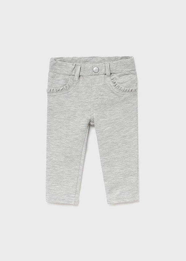 Mayoral Basic Fleece Pants Baby Girl