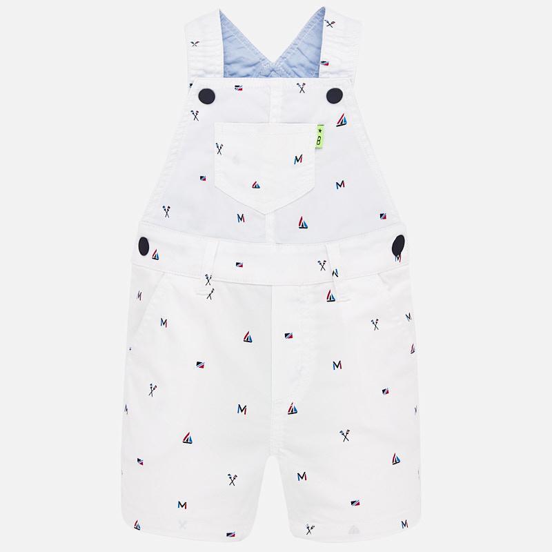 Mayoral Twill Dungaree - Luna Baby Modern Store