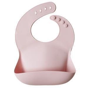 Mushie Silicone Baby Bib - Luna Baby Modern Store