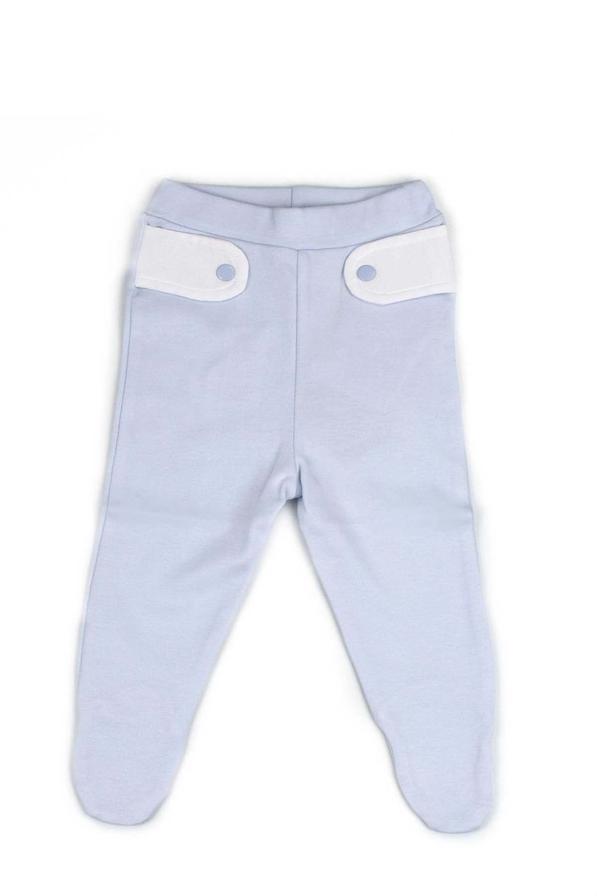 Patucos Pants Pima Cotton - Luna Baby Modern Store