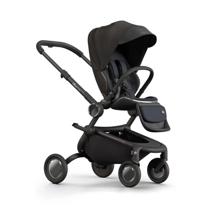 Mima Mima Creo Stroller - Black - Luna Baby Store Miami