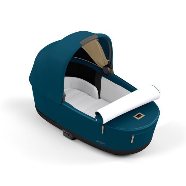 Cybex Priam 4/E-Priam 2 Lux Carry Cot - Mountain Blue