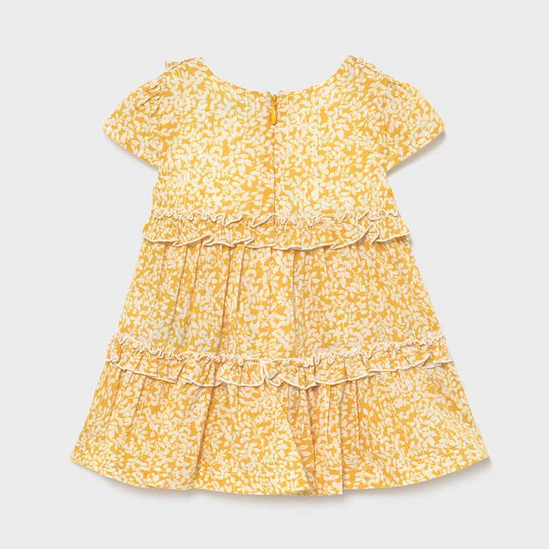 Mayoral Mayoral Voile printed dress baby girl