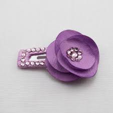 Bari Lynn Swarovski Crystal Hair Clip - Luna Baby Modern Store