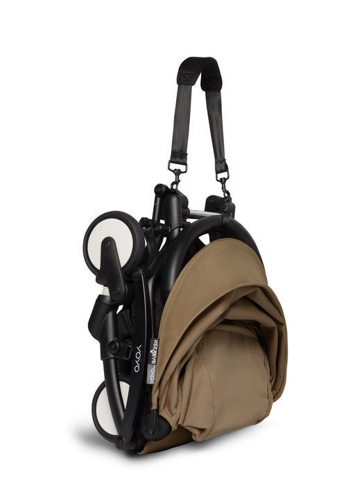 Babyzen YOYO2 6+ Complete Stroller Black Frame / Toffee