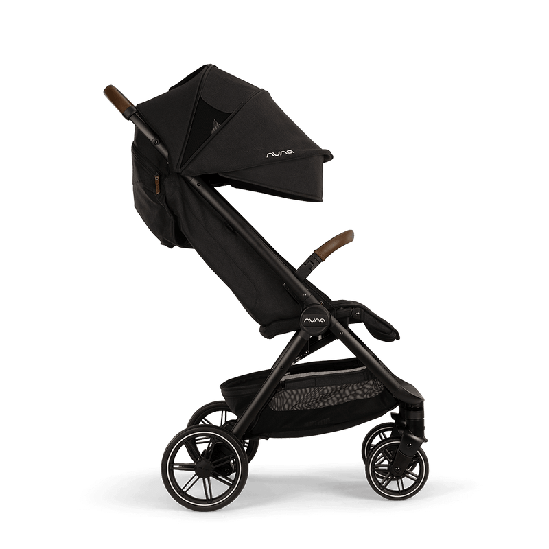 Nuna Trvl Lx Stroller - Caviar