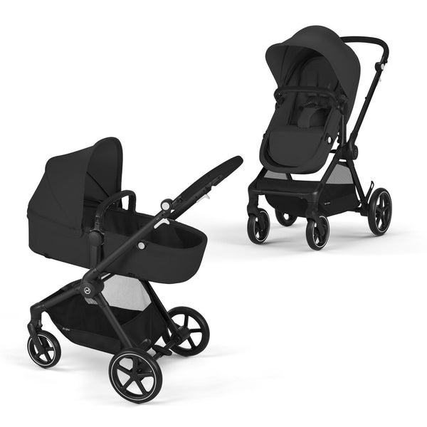 Cybex Cybex Eos Stroller - Moon Black