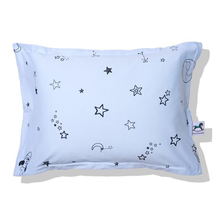 Gootoosh Organic My Love Little Pillow Case 2 Units - Luna Baby Modern Store