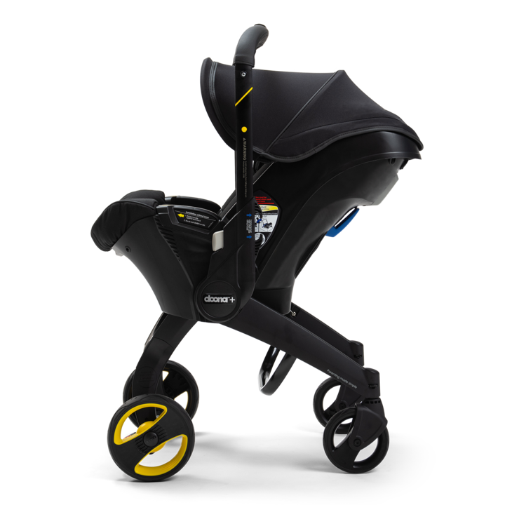 Doona Infant Car Seat Stroller - Midnight Edition