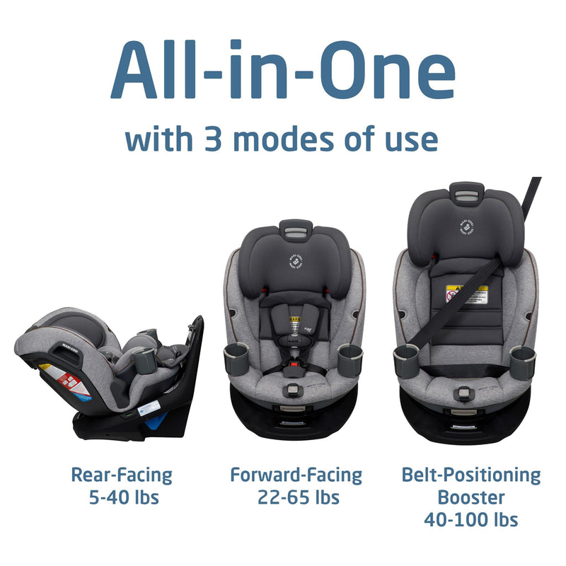 Maxi Cosi Emme 360 Rotating All-in-One Car Seat - Urban Wonder