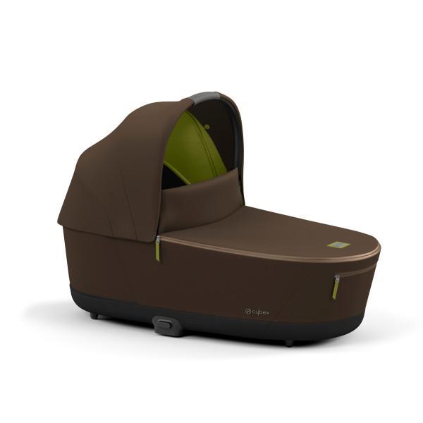 Cybex Priam 4/E-Priam 2 Lux Carry Cot - Khaki Green