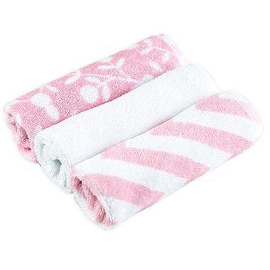 Kushies Wash Cloths 3 PK - Luna Baby Modern Store