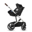 Carrinho De Bebê Cybex Balios S Lux Moon Black - Cybex Babytunes