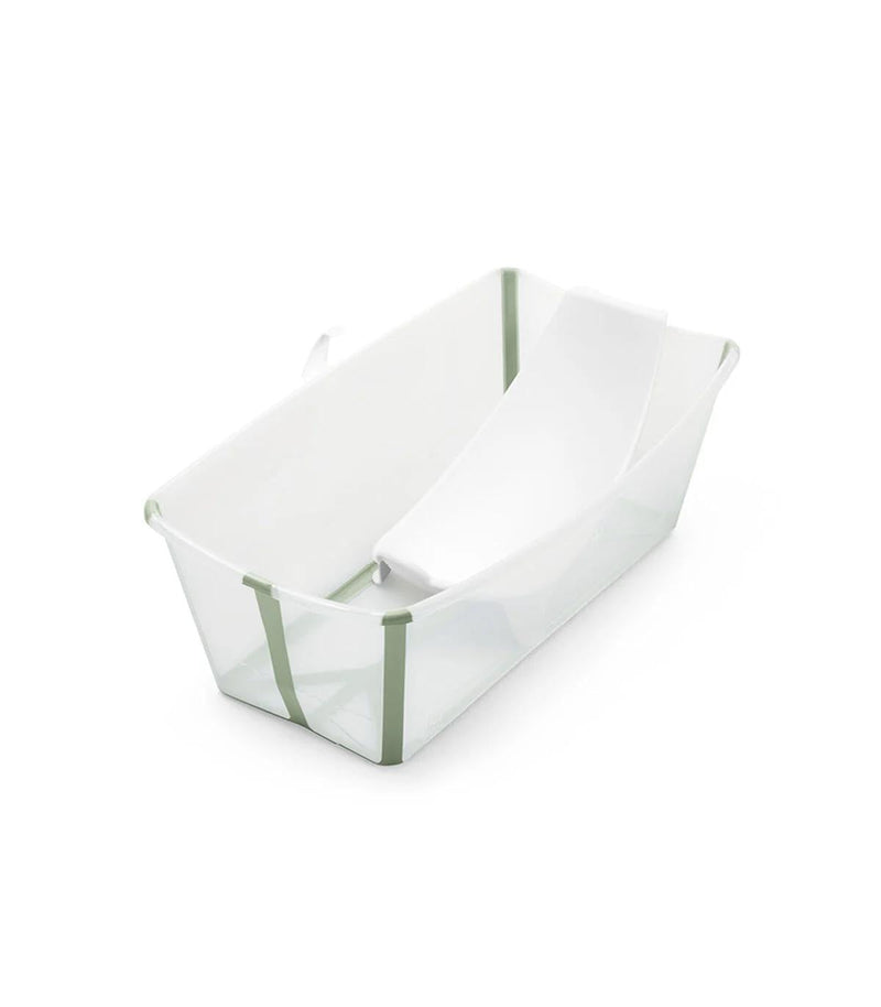 Stokke Flexi Bath Bundle - Transparent Green