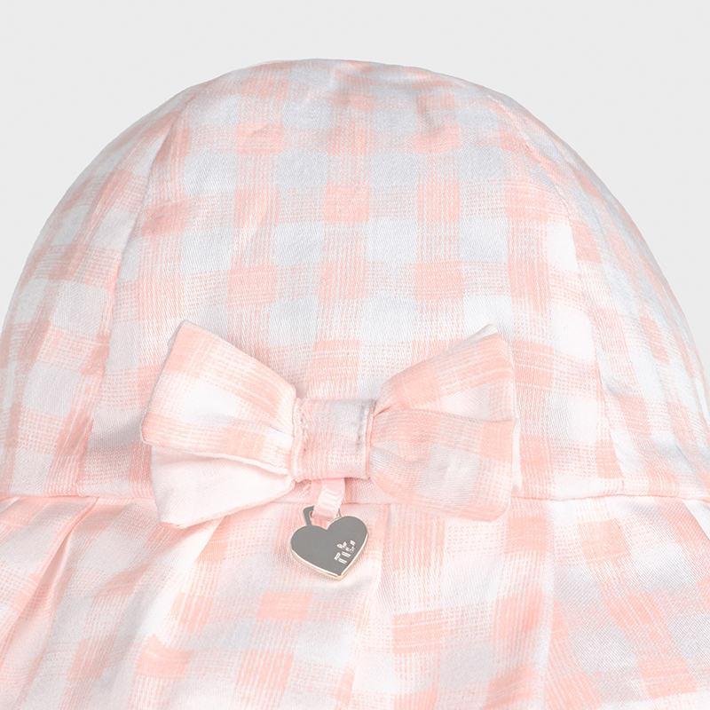 Mayoral Hat Baby Girl Pink