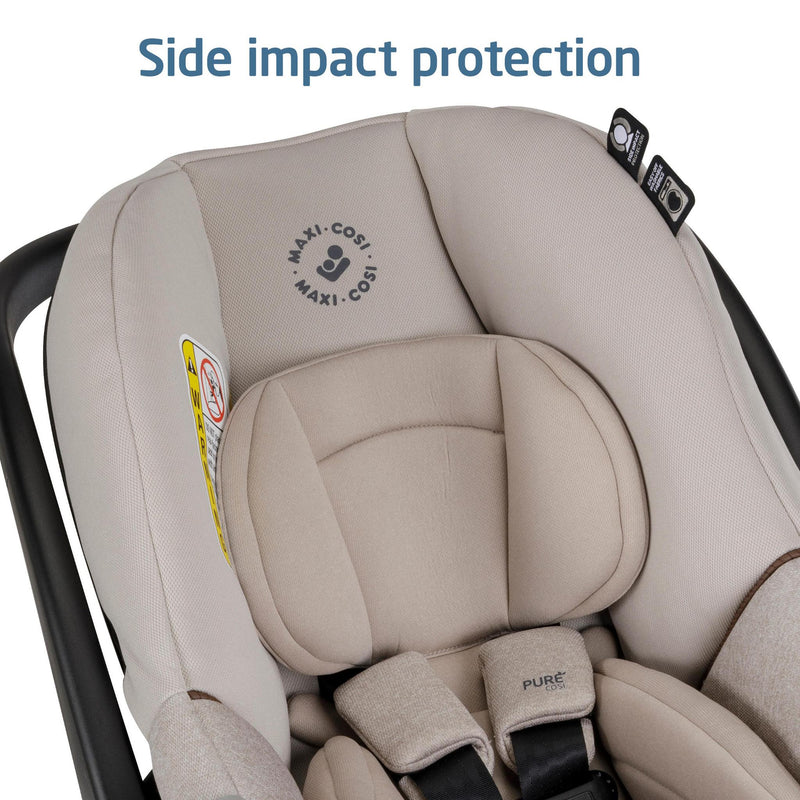 Maxi Cosi Mico Luxe+ Infant Car Seat - Desert Wonder