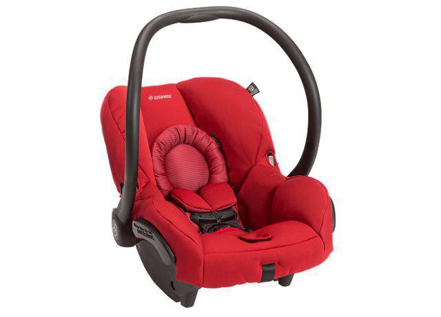 Maxi-Cosi Mico Max Car Seat - Red Rumor - Luna Baby Modern Store