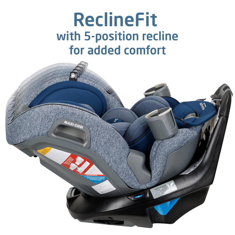 Maxi Cosi Emme 360 Rotating All-in-One Car Seat - Navy Wonder