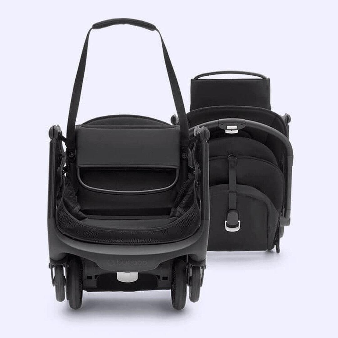 Carrinho de Bebê Bugaboo Butterfly Preto Midnight Black - Bugaboo Babytunes