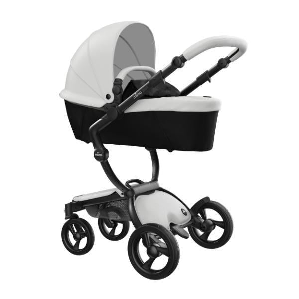 Mima Xari 4G Complete Stroller Black/Snow White/Black