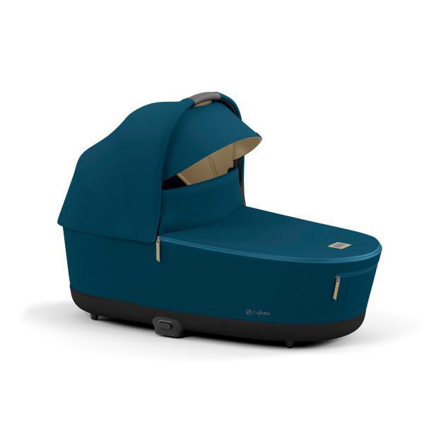 Cybex Priam 4/E-Priam 2 Lux Carry Cot - Mountain Blue