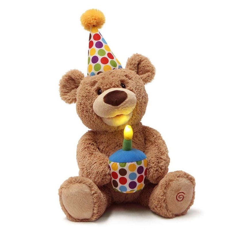 Baby Gund Happy Birthday Animated Teddy 12 In