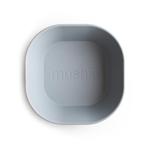 Mushie Square Dinnerware Bowl Set of 2 - Luna Baby Modern Store