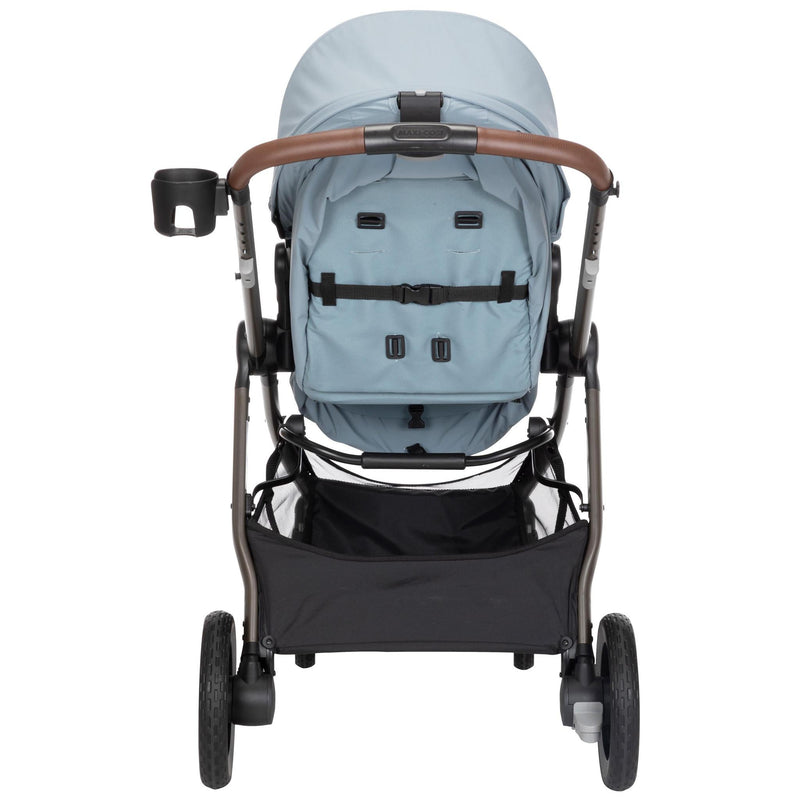 Maxi Cosi Zelia™² Luxe 5-in-1 Modular Travel System - New Hope Grey