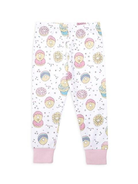 Noomie Pajama 2 Pieces Pink Donuts