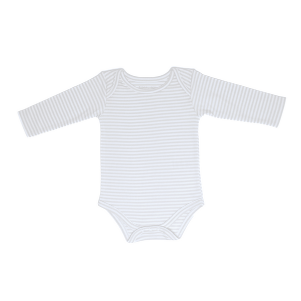 Pima Lima Long Sleeve Bodysuit Stripes