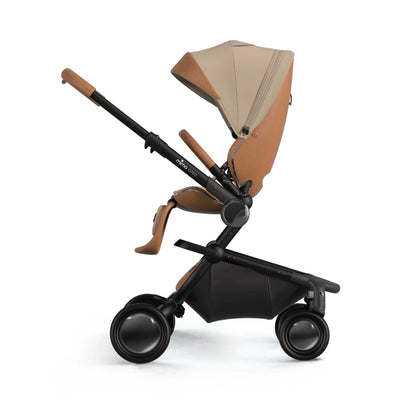 Mima Creo Stroller - Mocha Cream - Luna Baby Store Miami