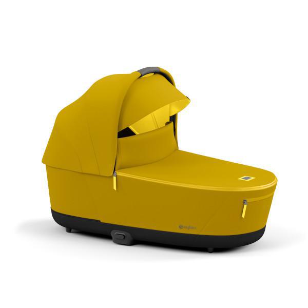 Cybex Priam 4/E-Priam 2 Lux Carry Cot - Mustard Yellow