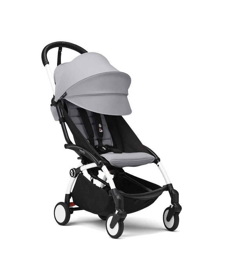 Stokke YOYO³ Stroller - Stone On White