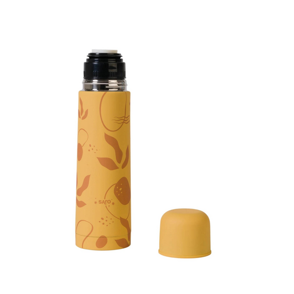 Saro Liquid Thermos 500ml - Mustard