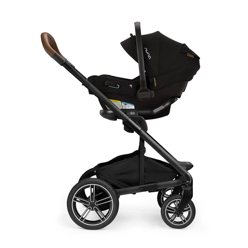 Nuna Pipa Aire Rx + Pipa Relx Base - Caviar