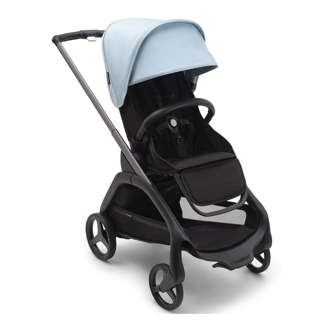 Carrinho de Bebê Bugaboo Dragonfly Grafite/ Midnigth Black / Skiline Blue - Bugaboo Babytunes