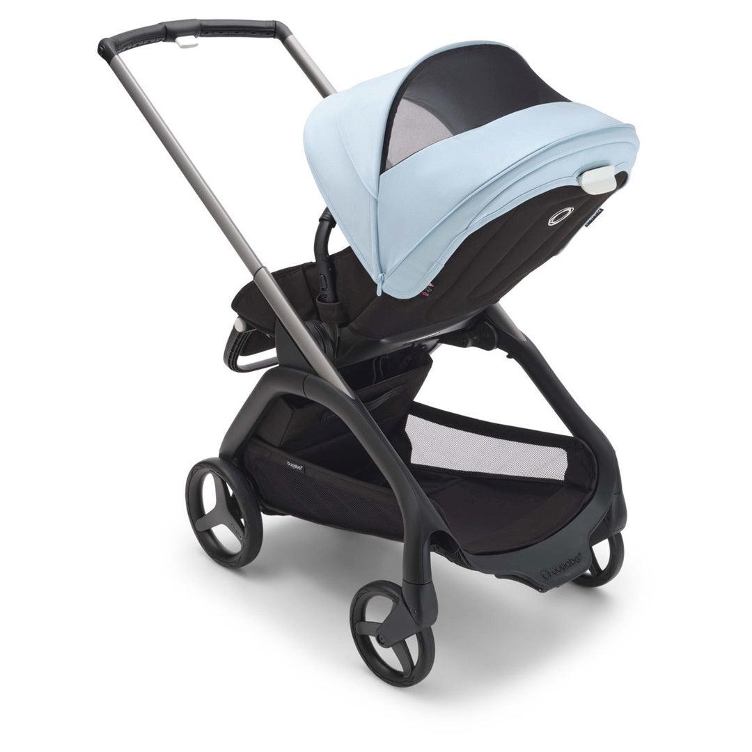 Carrinho de Bebê Bugaboo Dragonfly Grafite/ Midnigth Black / Skiline Blue - Bugaboo Babytunes