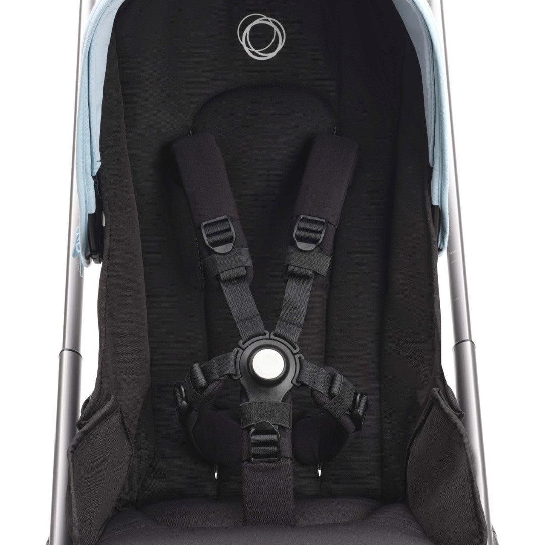 Carrinho de Bebê Bugaboo Dragonfly Preto Verde Floresta - Bugaboo Babytunes