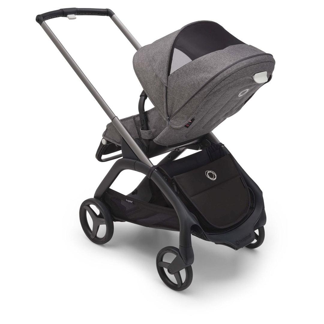 Carrinho de Bebê Bugaboo Dragonfly Grafite Cinza Melange - Bugaboo Babytunes