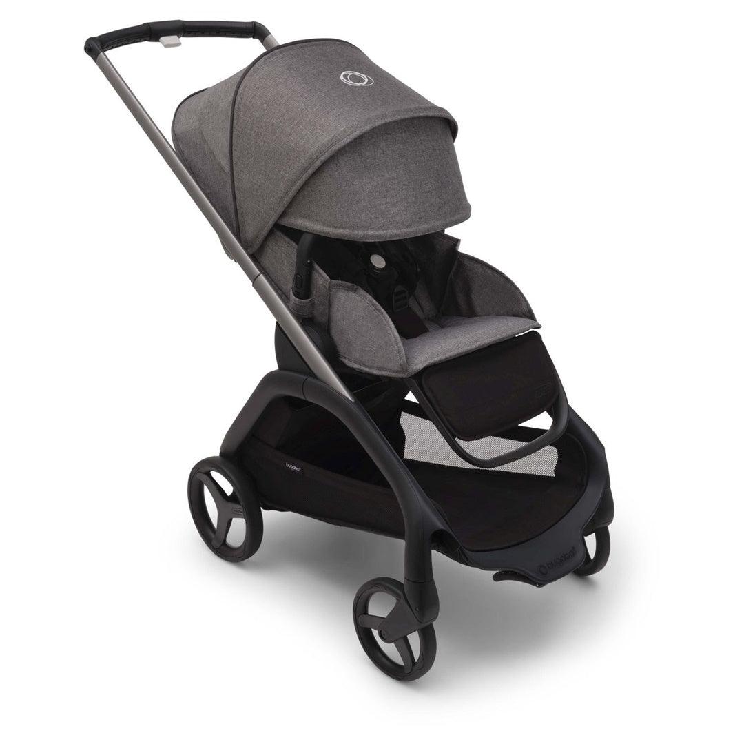 Carrinho de Bebê Bugaboo Dragonfly Grafite Cinza Melange - Bugaboo Babytunes