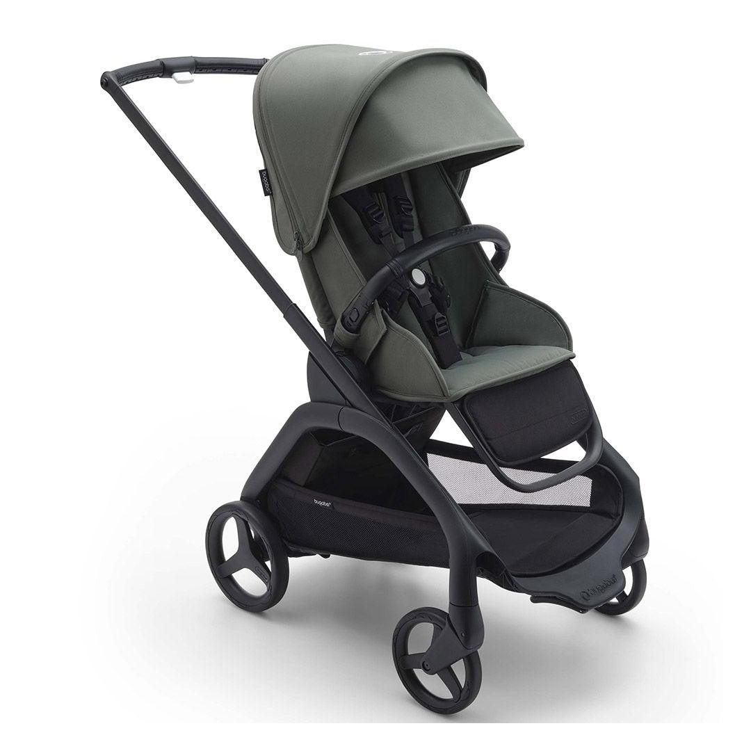 Carrinho de Bebê Bugaboo Dragonfly Preto Verde Floresta - Bugaboo Babytunes