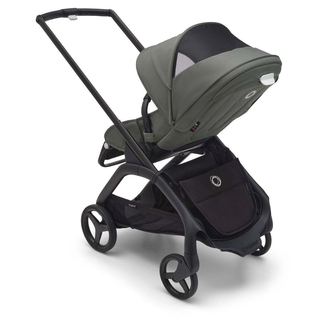 Carrinho de Bebê Bugaboo Dragonfly Preto Verde Floresta - Bugaboo Babytunes