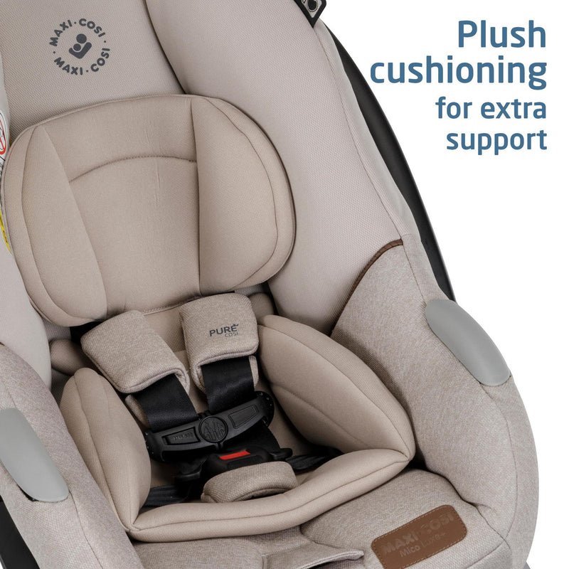 Maxi Cosi Mico Luxe+ Infant Car Seat - Desert Wonder