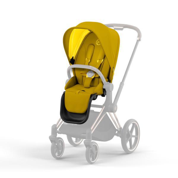 Cybex Priam 4/E-Priam 2 Seat Pack - Mustard Yellow